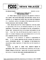 FDIC Approves Sale of Bridge Bank in North Palm Beach Florida