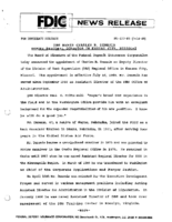 DBS Names Charles R Denesia Deputy Regional Director in Kansas City Missouri