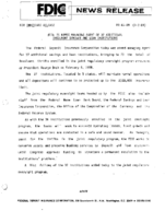 FDIC is Named Managing Agent of 37 Additional Insolvent Savings and Loan Institutions