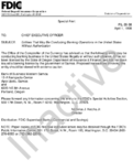 Special Alert Entities That May Be Conducting Banking Operations in the United States Without Authorization