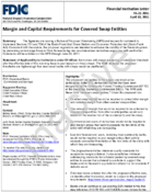 Margin and Capital Requirements for Covered Swap Entities