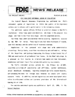 FDIC Publishes Semiannual Agenda of Regulations