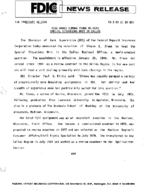 FDIC Names Simona Frank to Head Special Situations Unit in Dallas