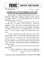 FDIC Announces Sale of 20 Bridge Banks Established in October to Resolve Closed Bank Subsidiaries of First City Bancorporation of Texas Houston Agency Also Adds to Previous Payment to Certain Uninsured Depositors