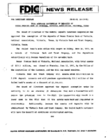 FDIC Approves Assumption of Deposits of Texas Premier Bank of Victoria National Association Victoria Texas
