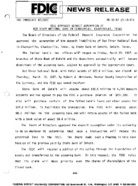 FDIC Approves Deposit Assumption of Red River National Bank in Clarksville Clarksville Texas