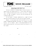 FDIC to Pay Off Insured Depositors in Houston Commerce Bank Houston Texas