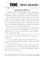 FDIC Approves Deposit Assumption of Alaska State Bank Anchorage Alaska