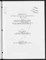 The Financial Condition of FDICInsured Institutions