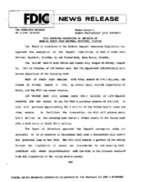 FDIC Approves Assumption of Deposits of Bank of South Palm Beaches Hypoluxo Florida