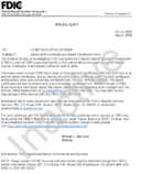 Special Alert Stolen Birth Certificate and Death Certificate Forms