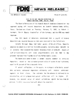 FDIC To Pay Off Insured Depositors in Sunbelt National Bank Dallas Texas