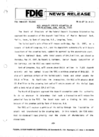 Failed Bank FDIC Approves Deposit Assumption of Marlin National Bank Marlin Texas