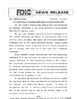 FDIC Adopts Rules to Implement Restrictions on StateChartered Banks