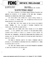 FDIC Approves Assumption of Deposits of The Bank Mart Bridgeport Connecticut