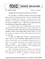 FDIC Board Adopts New Standards for Prudent Real Estate Lending