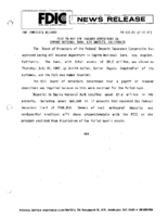 FDIC to Pay Off Insured Depositors in Empire National Bank Los Angeles California