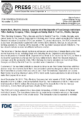 Ameris Bank Moultrie Georgia Acquires All of the Deposits of Two Georgia Institutions