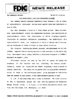 FDIC Makes Public June 1990 Enforcement Actions