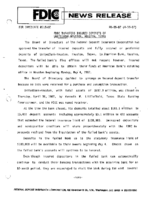 FDIC Transfers Insured Deposits of UnitedBankHouston Houston Texas