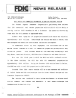 FDIC Sells 165 Commercial Properties at TwoDay National Auction