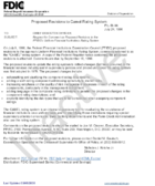Request for Comment on Proposed Revisions to the FFIECs Uniform Financial Institutions Rating System