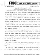 FDIC Promotes Piracci Wyka To DBS Assistant Regional Directors in New York