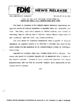 FDIC to Pay Off Insured Depositors in Guardian Bank NA Hempstead New York