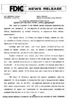 FDIC Approves Assumption of Deposits of Coolidge Bank and Trust Company Boston Massachusetts