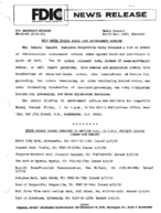 FDIC Makes Public April 1992 Enforcement Actions