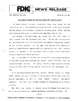 FDIC Breaks Ground for New Operations and Training Center