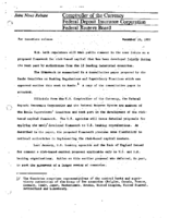 Comments Sought on Proposed Framework for RiskBased Capital