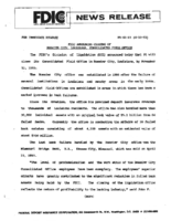 FDIC Announces Closing of Bossier City Louisiana Consolidated Field Office