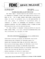 FDIC Makes Public March 1992 Enforcement Actions