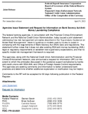 Joint ReleaseAgencies Issue Statement and Request for Information on Bank Secrecy ActAntiMoney Laundering Compliance