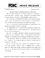 FDIC Receives Bids for Stonebridge Ranch in McKinney Texas