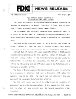 FDIC Approves Deposit Assumption of State Bank of Cuba Cuba Illinois