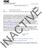 Foreign Assets Control Act Specially Designated Nationals Narcotics Traffickers and Blocked Persons