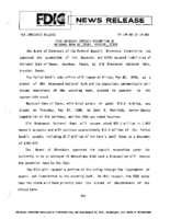 FDIC Approves Deposit Assumption of National Bank of Texas Houston Texas