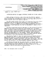 Agencies Move to Make Lending Easier in Flood Areas