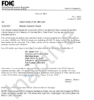 Special Alert Missing Cashiers Checks