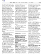 Modifications to the Statement of Policy Pursuant to Section 19 of the Federal Deposit Insurance Act Concerning Participation in the Conduct of the Affairs of an Insured Institution by Persons Who Have Been Convicted of Crimes Involving Dishonesty Breach of Trust or Money Laundering or Who Have Entered Pretrial Diversion Programs for Such Offenses