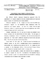 FDIC Appoints Michael Jungman to New Position of Assistant General Counsel for Securities and Finance RTC PR46790