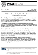 FDIC Issues Study on Identity Theft and Seeks Comments on Possible Guidance to Bankers