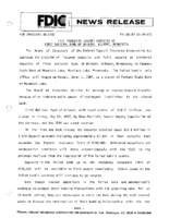 FDIC Transfers Insured Deposits of First National Bank of Wilmont Wilmont Minnesota