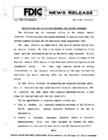 Two Divisions and Six Offices Designate RTC Support Personnel