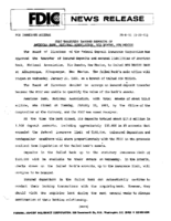 FDIC Transfers Insured Deposits of American Bank National Association Rio Rancho New Mexico