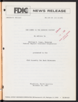 How Sound is the Banking System