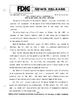 FDIC Approves Deposit Assumption of Bank of Oak Grove Oak Grove Louisiana