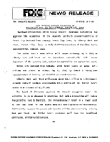 FDIC Approves Deposit Assumption of Forest City Bank and Trust Company Forest City Iowa